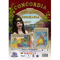 Concordia Britannia/Germania Expansion Ekspansionsbræt til Concordia Brætspil
